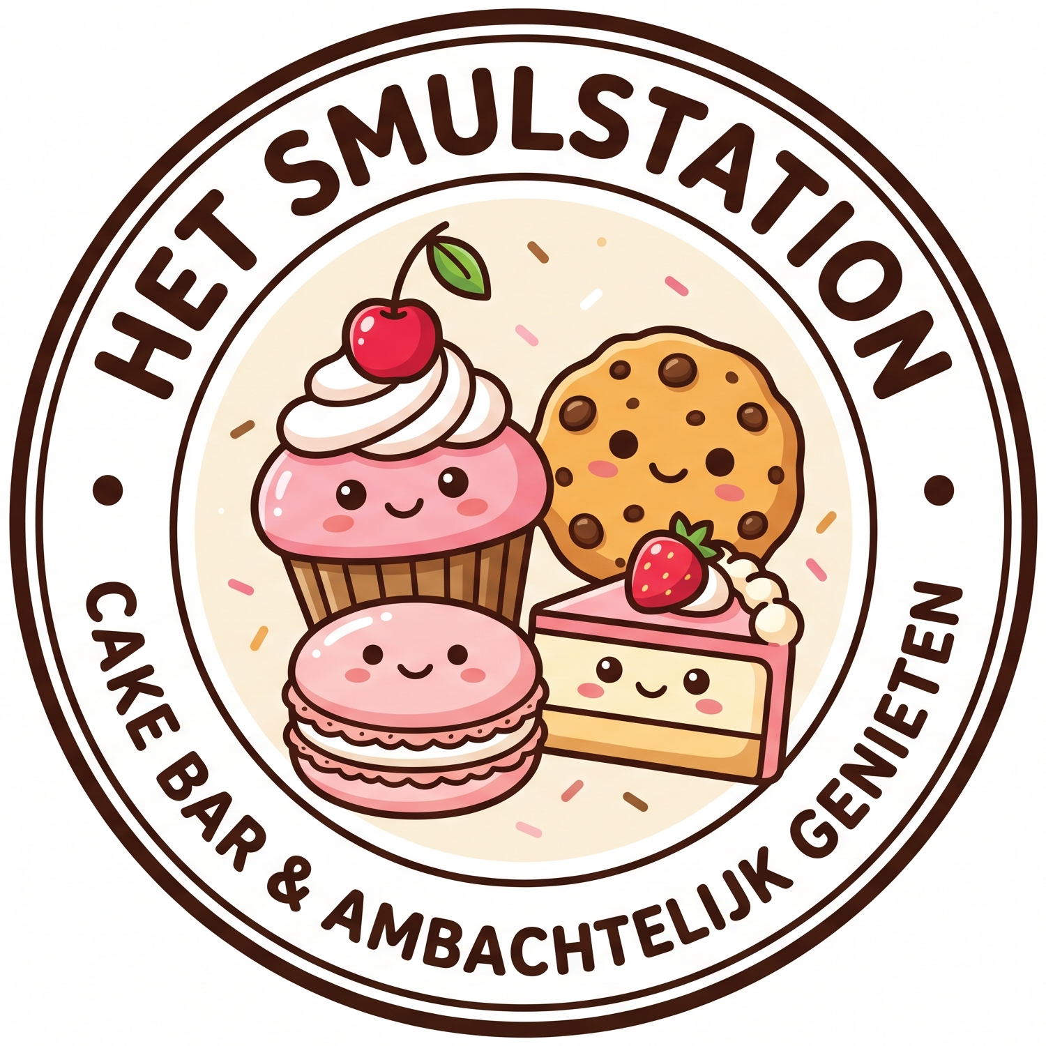 Het Smulstation logo